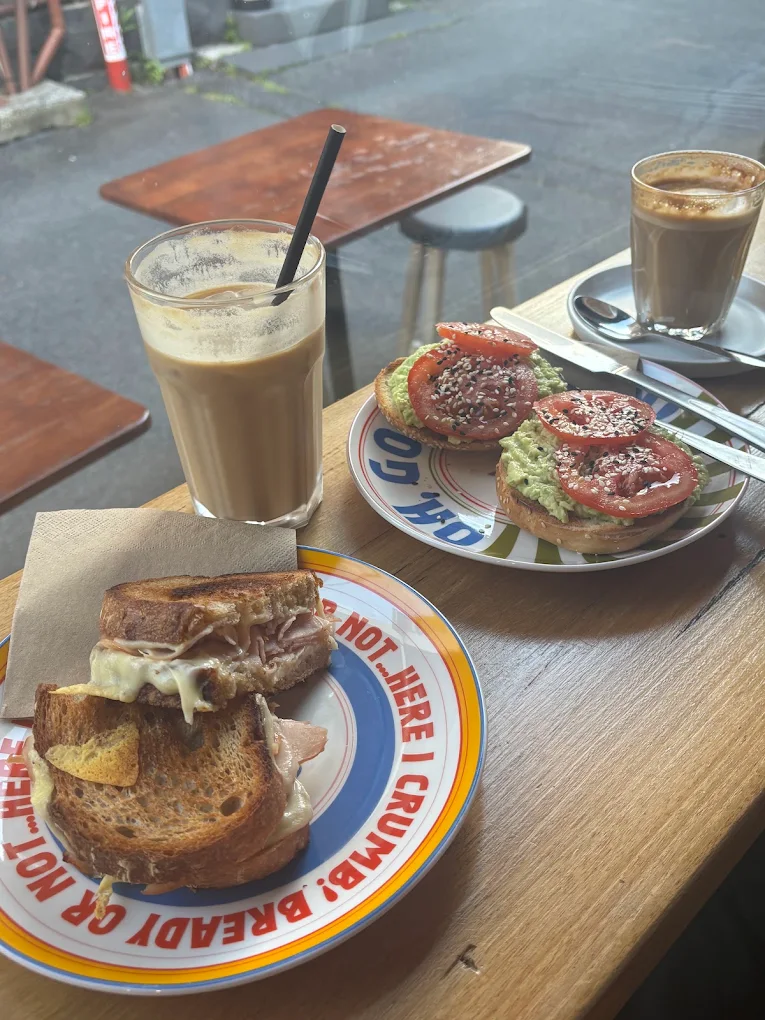 Brunch spread