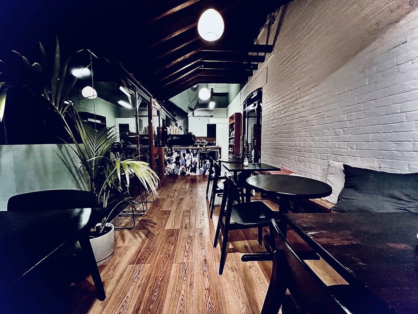 Inside Valley Coffee